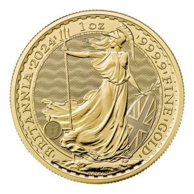 Britannia 1 uncja złota