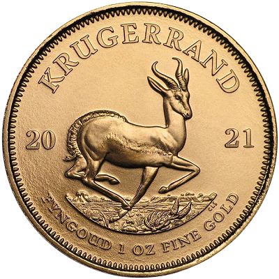 Krugerrand 1 uncja złota