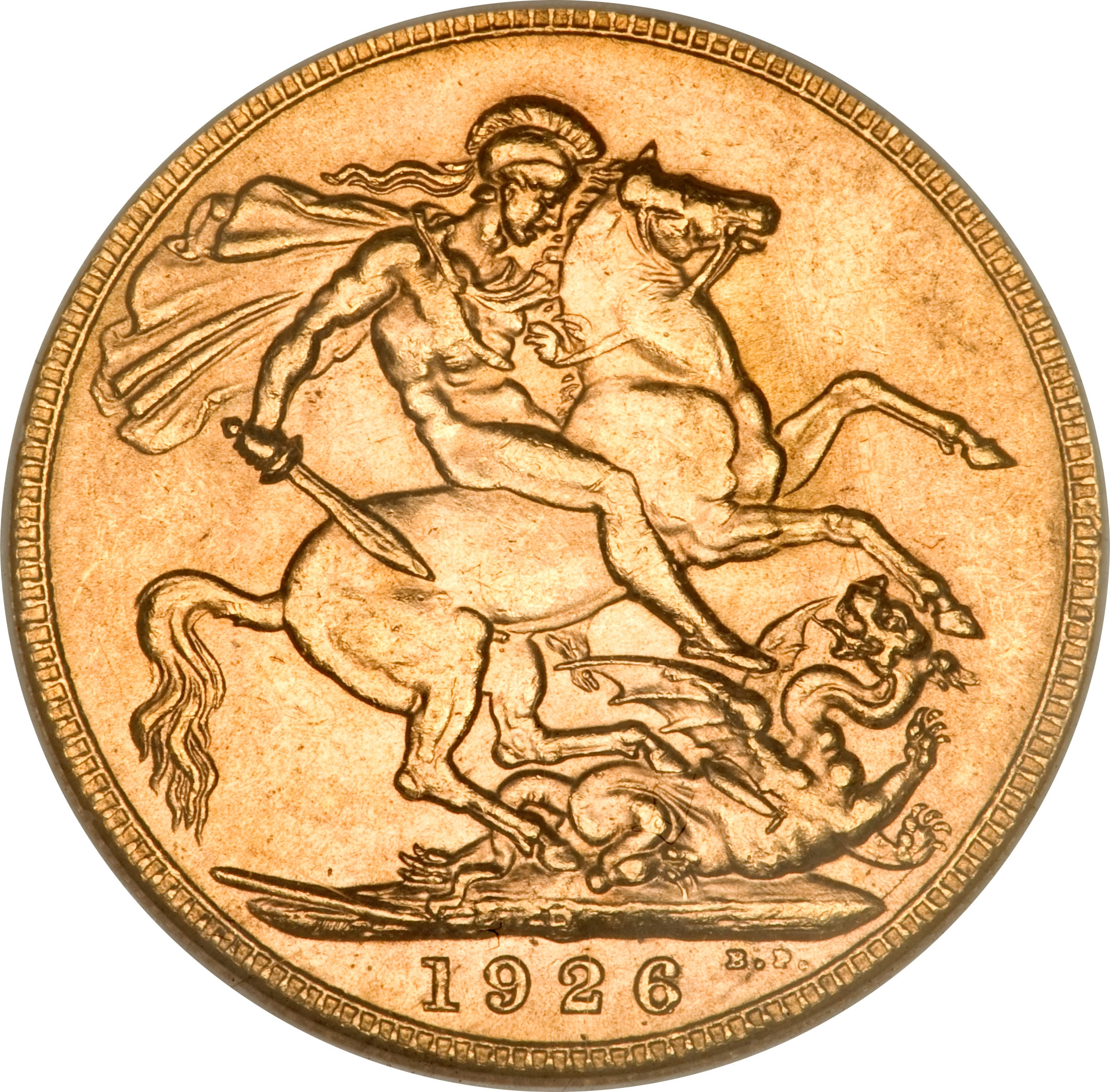 Złoty Suweren – Jerzy V 1926
