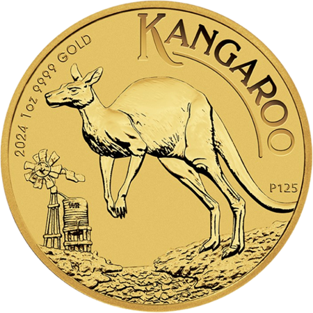Australijski Kangur 1 uncja złota 2024