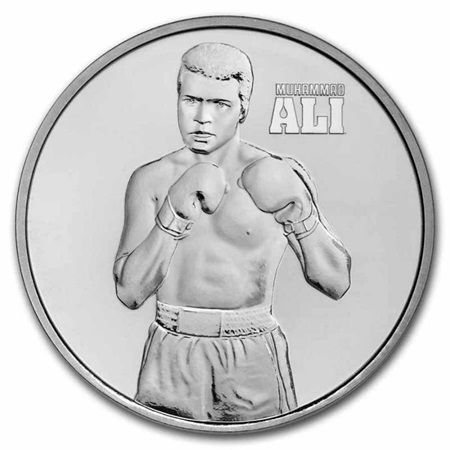 Muhammad Ali 1 uncja srebra