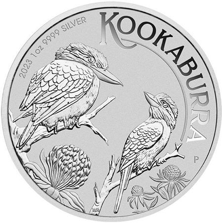 Kookaburra 2023 – 1 uncja srebra