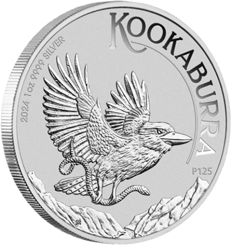 Kookaburra 2024 – 1 uncja srebra